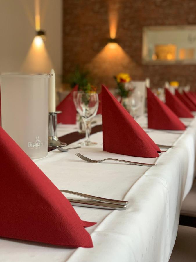Hotel & Restaurant Wiggers Bad Oldesloe Kültér fotó