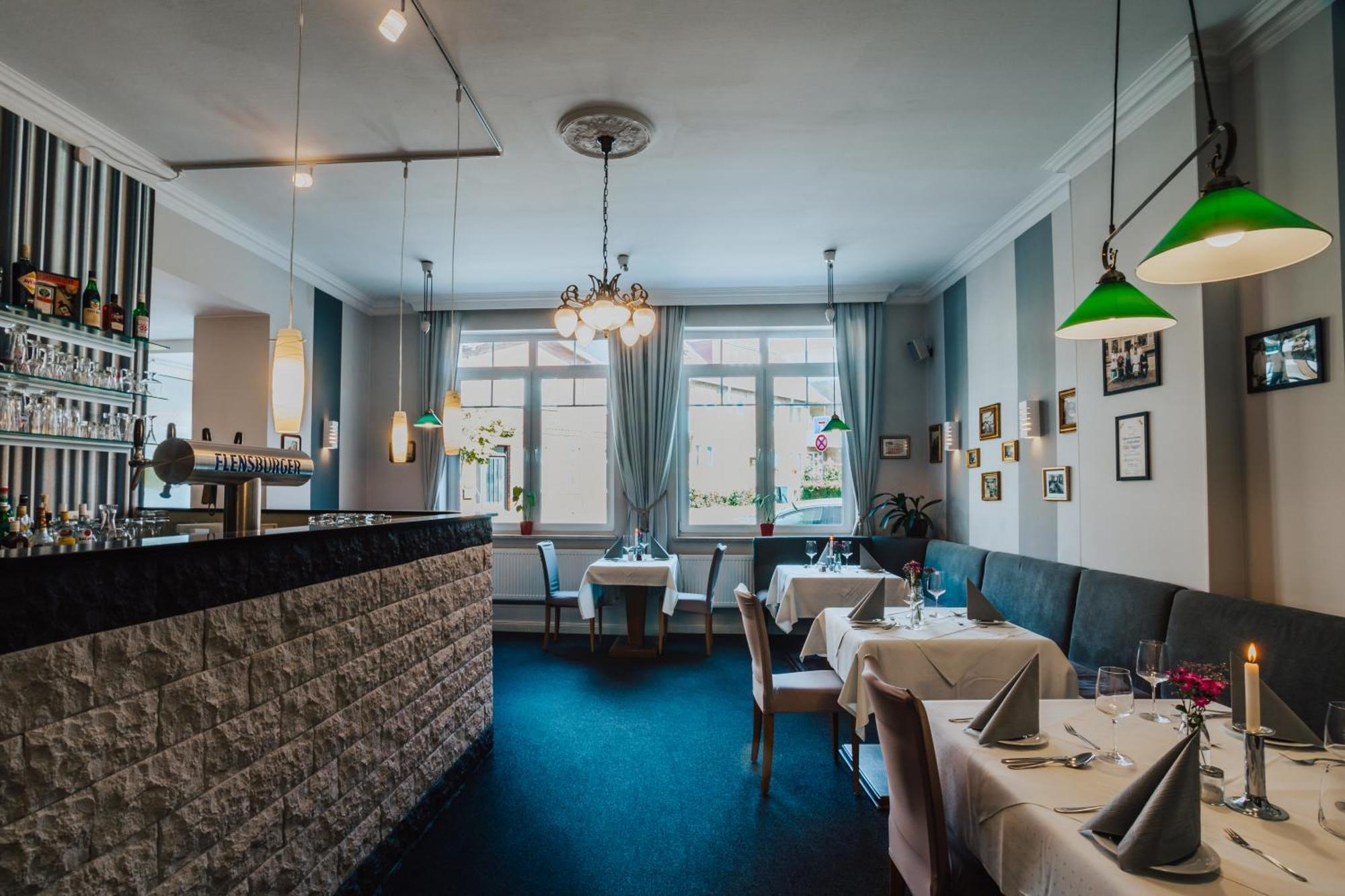Hotel & Restaurant Wiggers Bad Oldesloe Kültér fotó