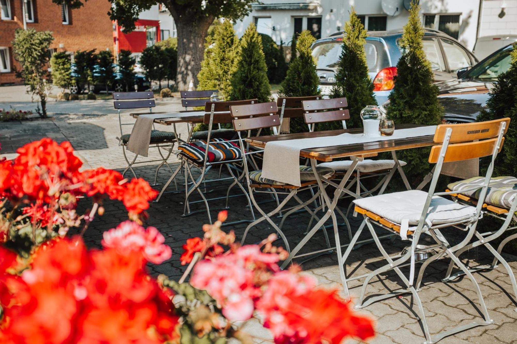 Hotel & Restaurant Wiggers Bad Oldesloe Kültér fotó