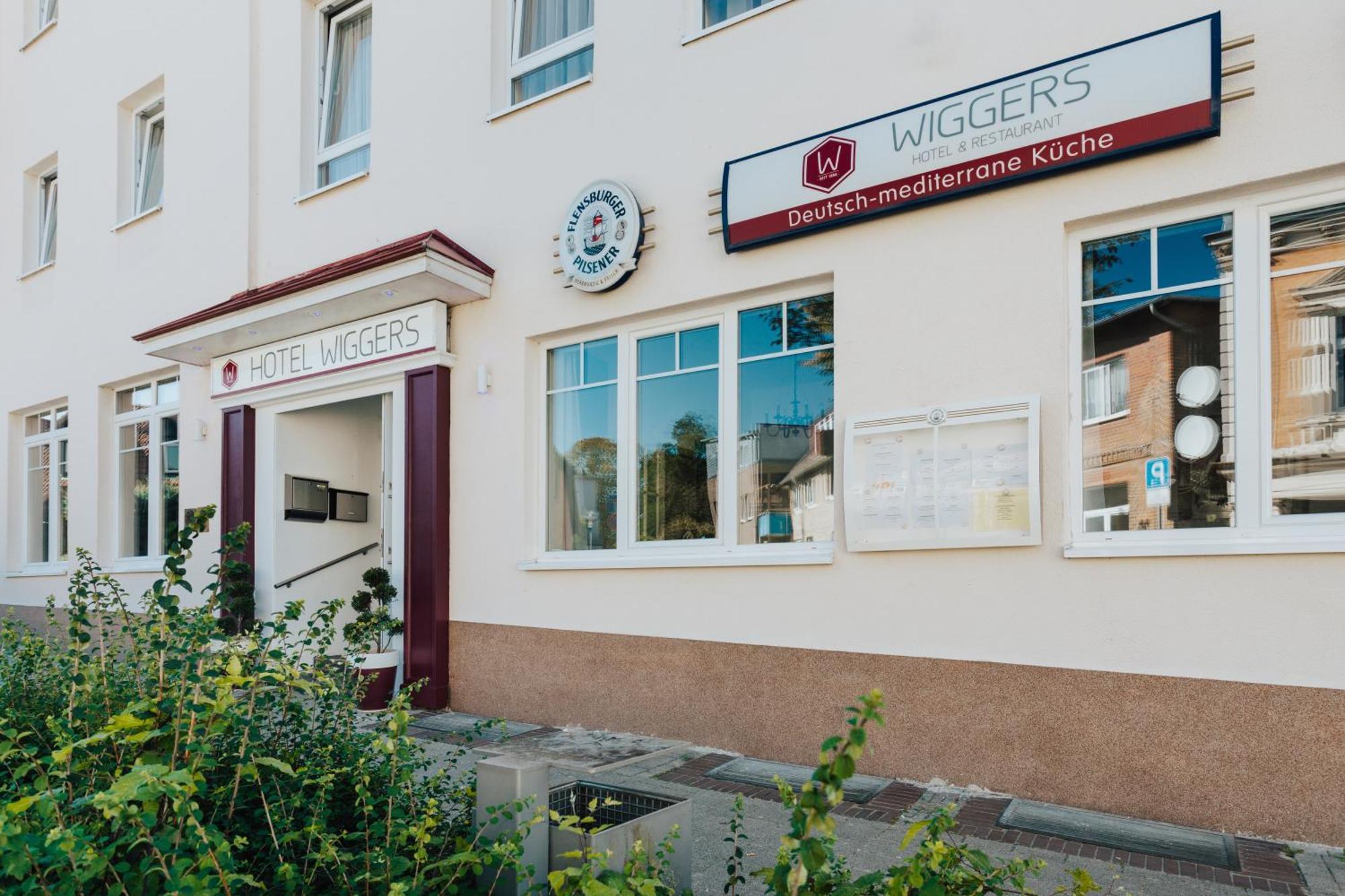 Hotel & Restaurant Wiggers Bad Oldesloe Kültér fotó
