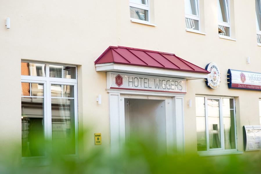 Hotel & Restaurant Wiggers Bad Oldesloe Kültér fotó