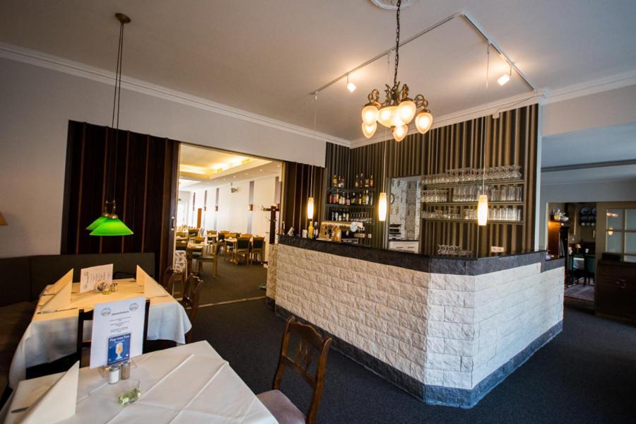 Hotel & Restaurant Wiggers Bad Oldesloe Kültér fotó